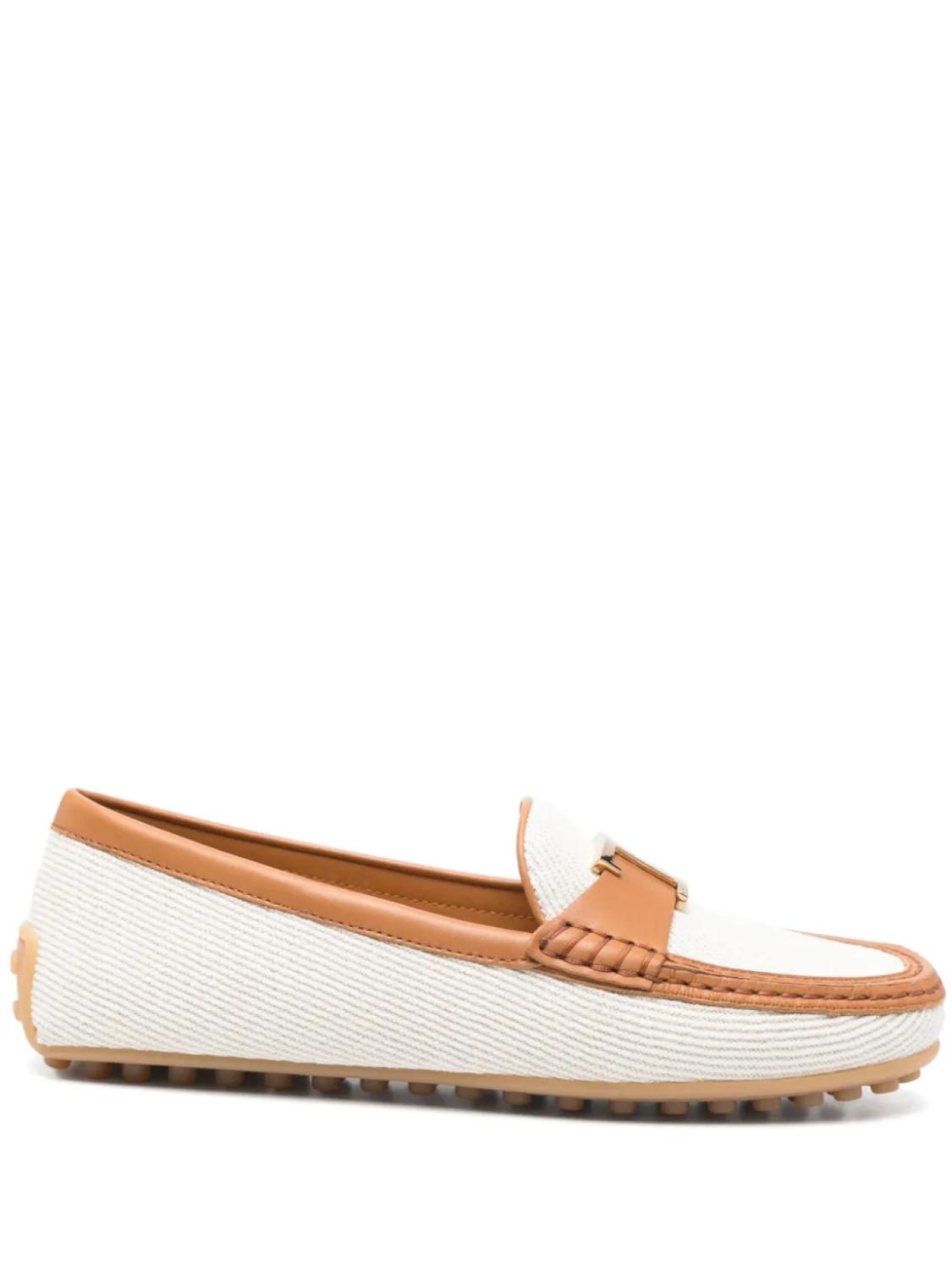Tod's лоферы City Gommino, белый
