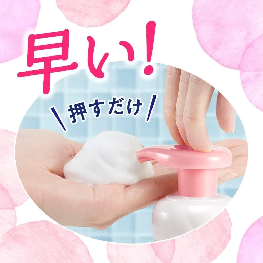 Набор Kunutonn — Гель-пенка для умывания против акне Biore Marshmallow Whip, набор 6 шт., 130 мл — фото 4