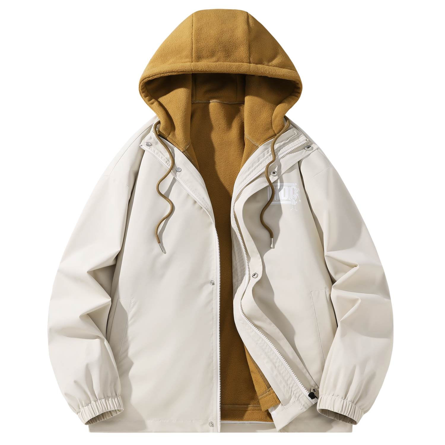 

FIDO DIDO Куртка Unisex, Ecru (3-in-1 Fleece Liner)