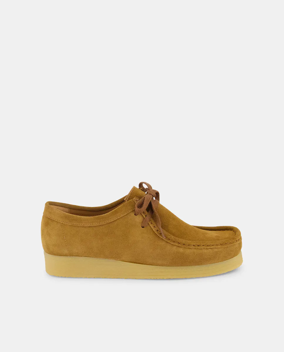 

Мужская кожаная обувь Wallabee Dustin, цвет Cuero