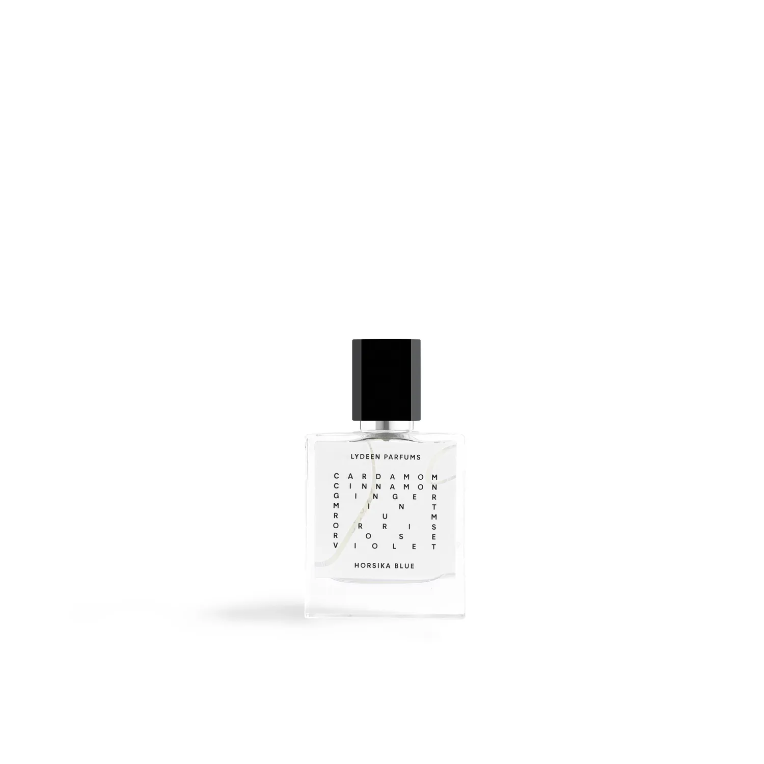 LYDEEN Духи Hosca Blue Perfumes Wooden Oriental Accord 50 мл, 25ml