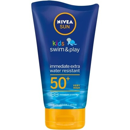 NIVEA SUN Kids Swim & Play Ultra Protect & Play Лосьон SPF 50+ 150 мл — фото 2