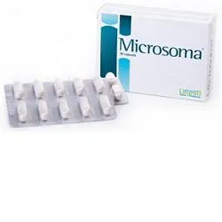 

Legren Microsoma Supplement 30 капсул с очищающей функцией