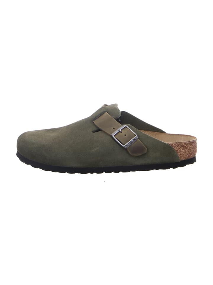 

Тапочки Birkenstock Clogs, зеленый
