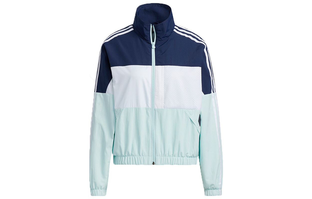 

Куртка женская синий Adidas Neo
