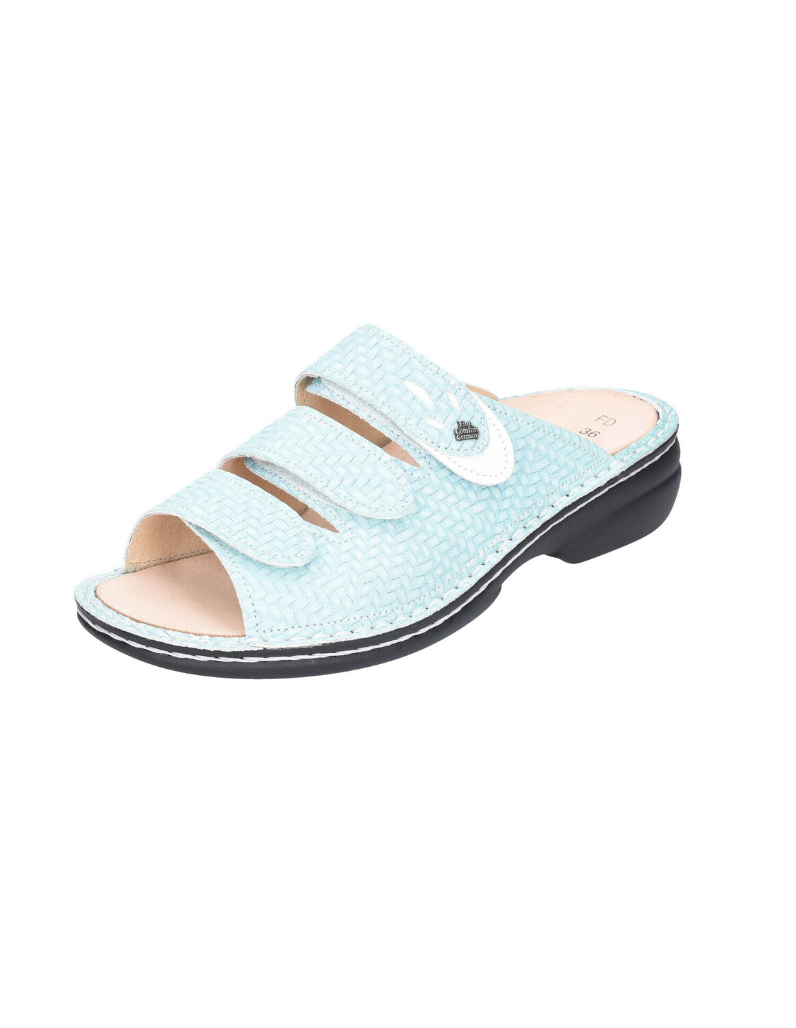 Мюли Finn Comfort KOS, цвет celeste/jasmin