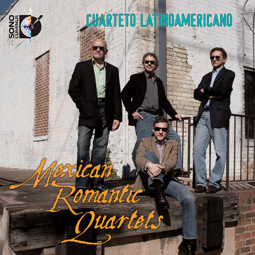 

CD диск Elias / Campa / Lobato / Cuarteto Latinoamericano: Mexican Romantic Quartets