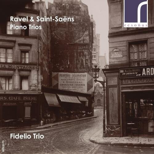 

CD диск Ravel / Saint-Saens / Fidelio Trio: Ravel & Saint-Saens: Piano Trios