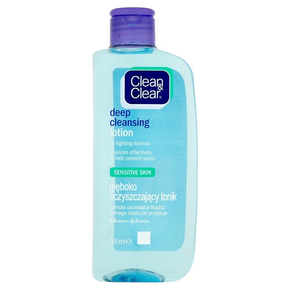 

Clean&Clear, глубоко очищающий тоник для лица, 200 мл Clean & Clear