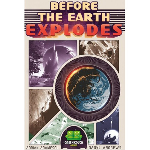 

Настольная игра Before The Earth Explodes Green Couch Games