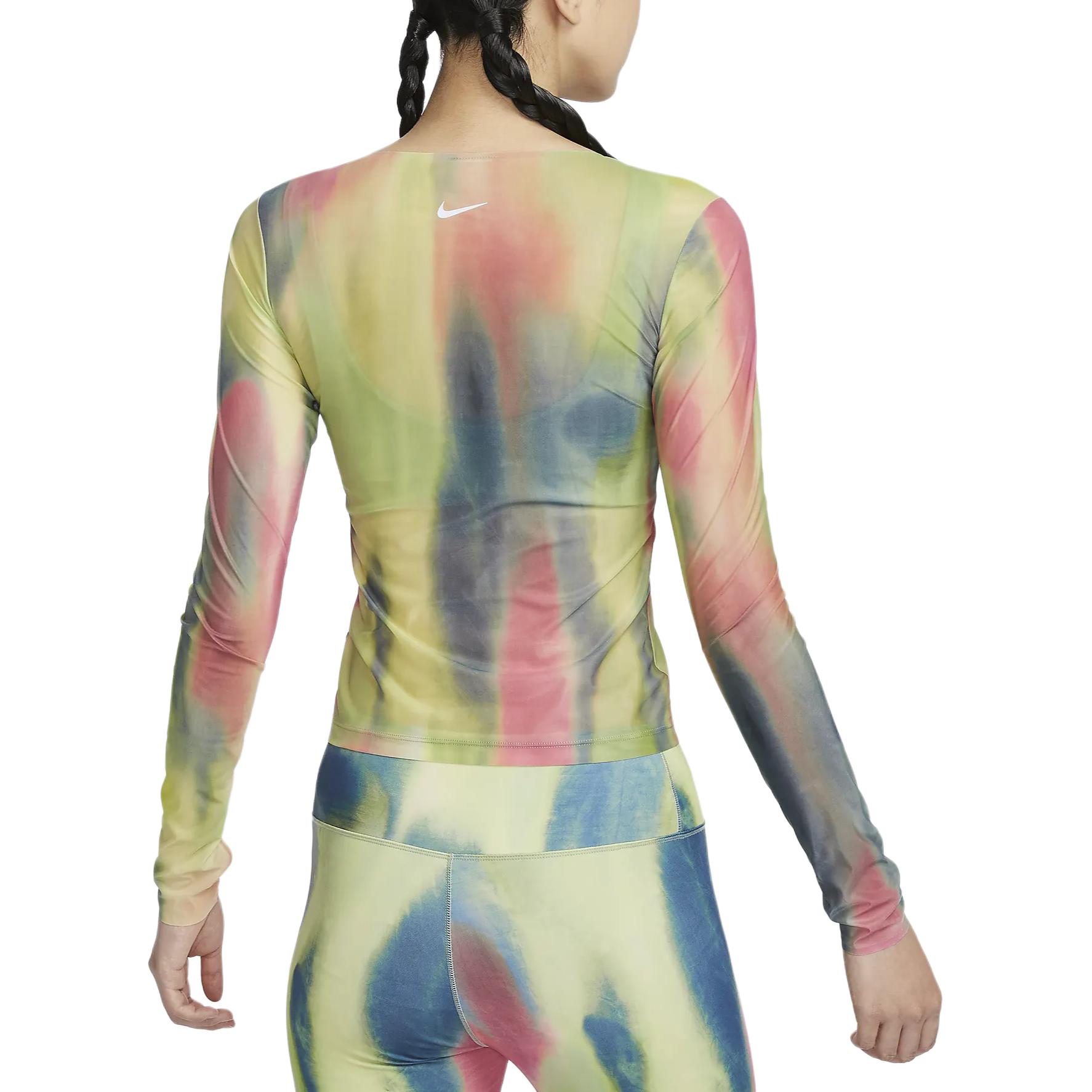 Nike Футболка Dri Fit FW24 Regular женская China Aster Pink — фото 4