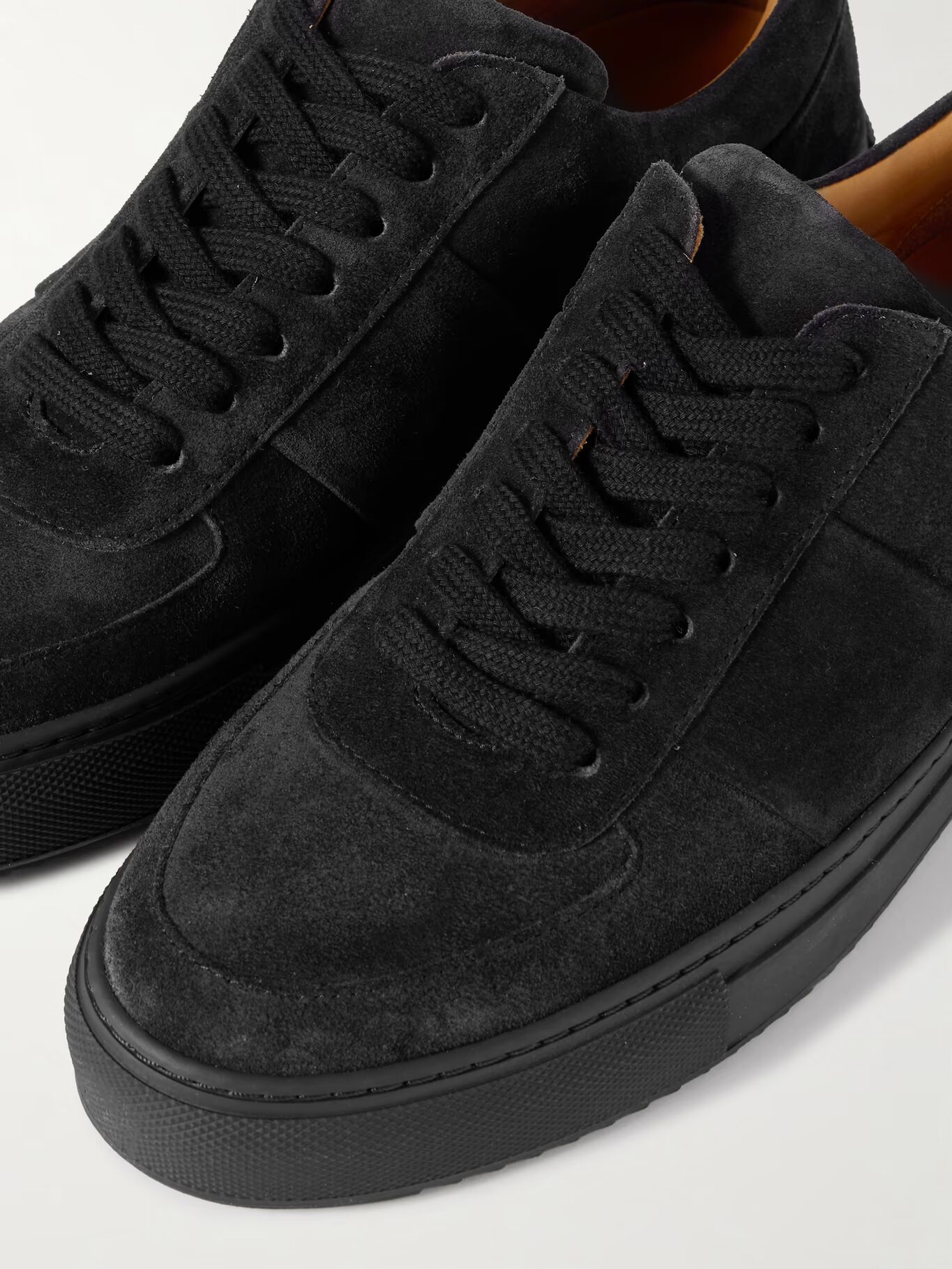 

Кроссовки Larry Suede MR P., черный