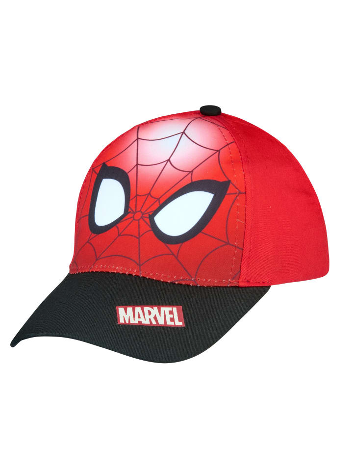

Бейсболка Spiderman, красный