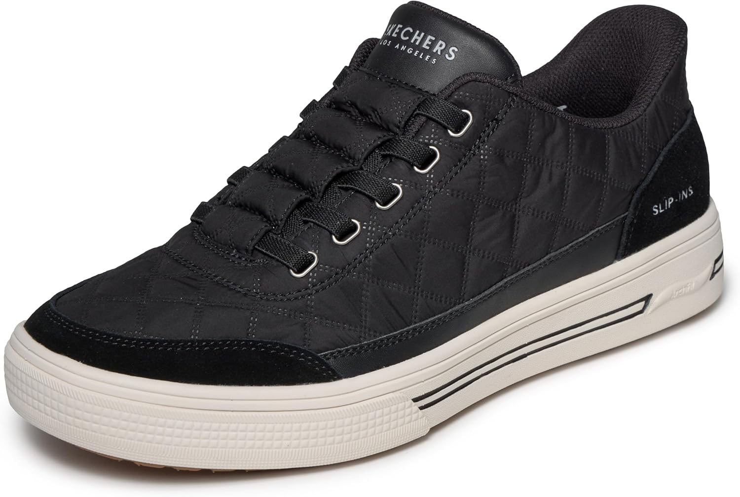 

Мужские кроссовки Skechers Arch Fit Arcade-Charming Daze без застежек, черный