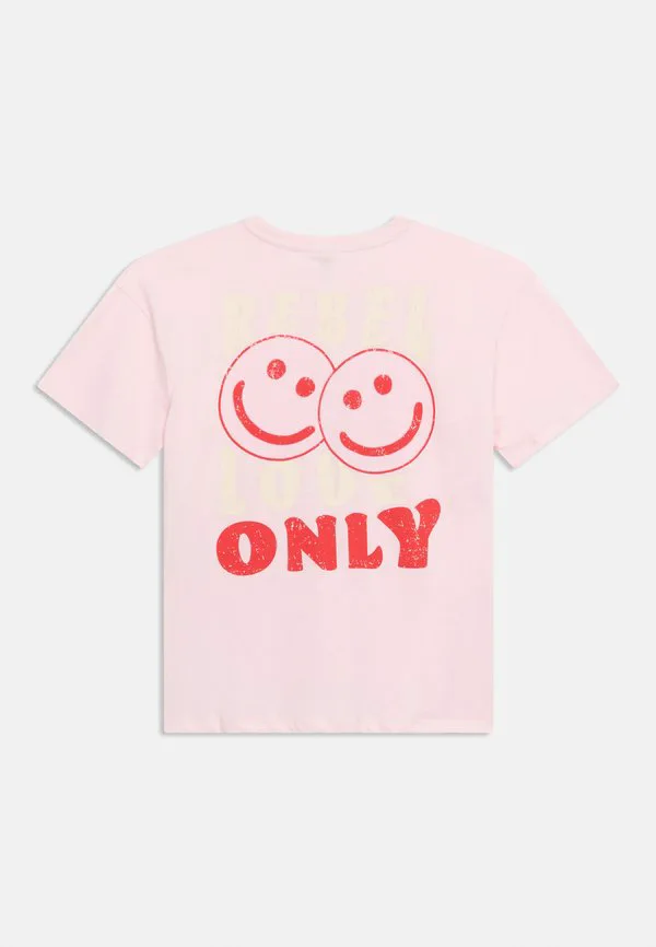 Футболка с принтом «жизнь когероса» Only Girls, Barely Pink — фото 2