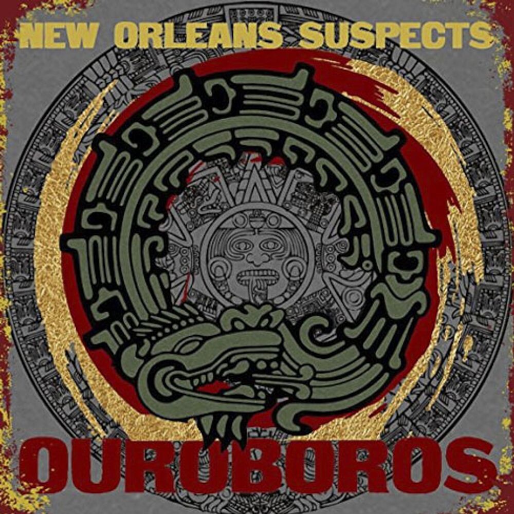 

Диск CD Ouroboros - New Orleans Suspects