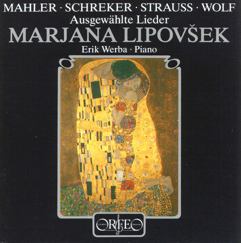 

CD диск Mahler / Lipovsek / Werba: Selected Songs