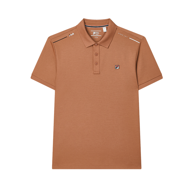 

FILA Футболка-поло Modern Heritage мужская темная опавшая листва brown, Коричневый, FILA Футболка-поло Modern Heritage мужская темная опавшая листва brown