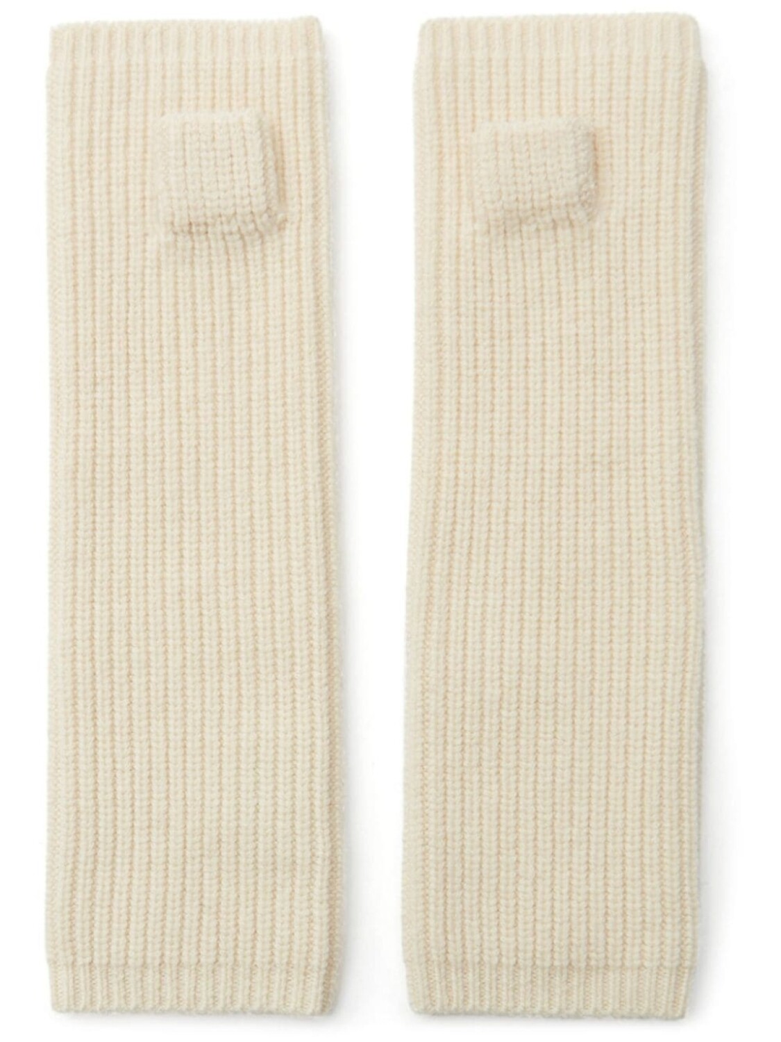 

ISABEL MARANT варежки Hollis, нейтральный цвет