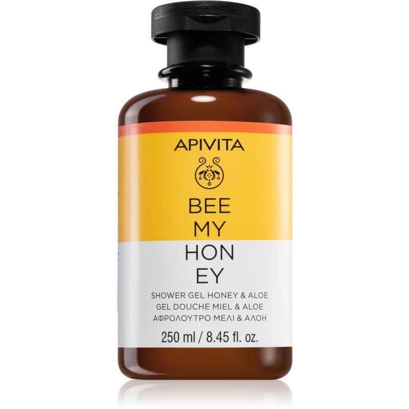 

Увлажняющий гель для душа Apivita Be My Honey 250 мл