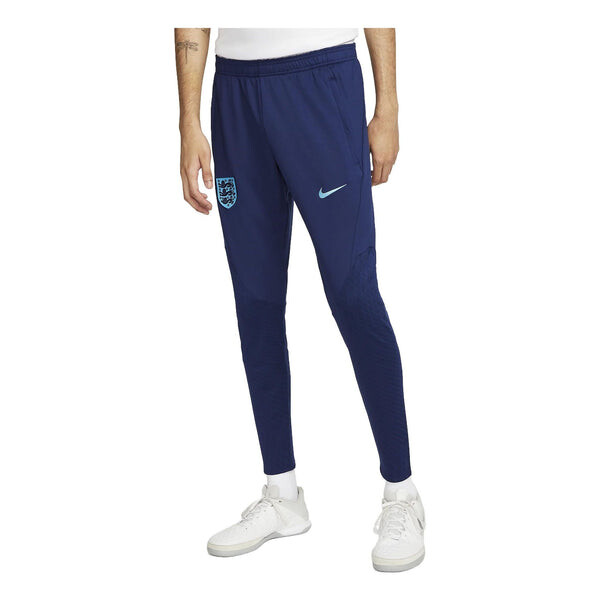 

Штаны с логотипом England strike Dri Fit трикотажные футбольные штаны Nike, синий