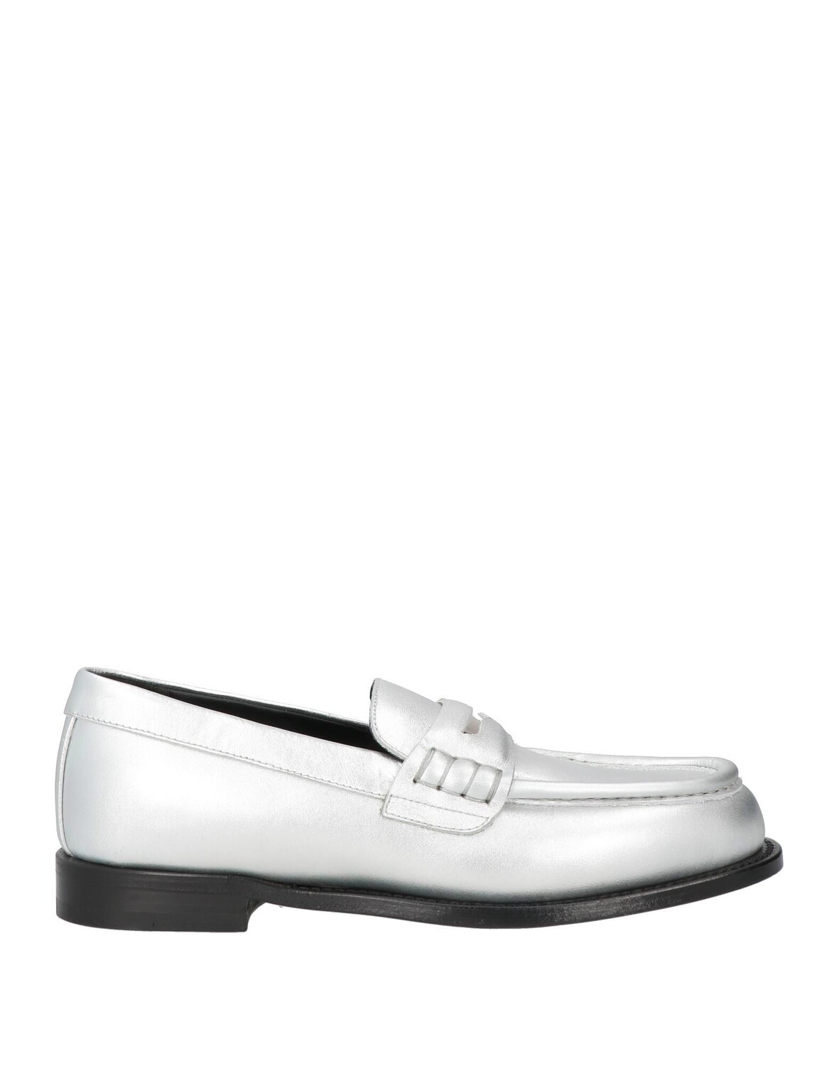 Лоферы Giuseppe Zanotti, серебро
