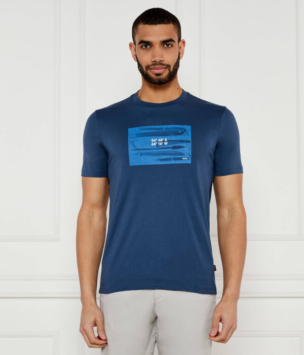 

Футболка te_dune Regular fit Boss Orange, синий