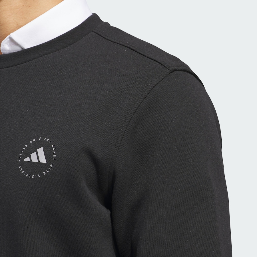 Спортивная толстовка ADIDAS PERFORMANCE Crewneck, черный — фото 4