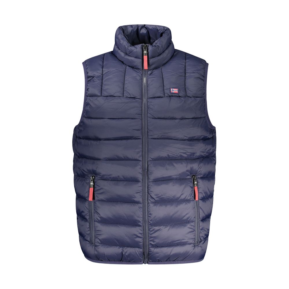 

Синяя куртка из полиамида Geographical Norway