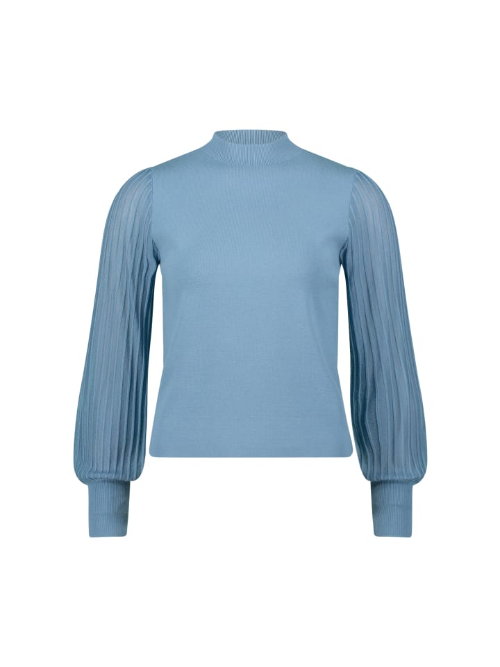 

Вязаный свитер с прозрачными рукавами в цвете Spring Lake Zero