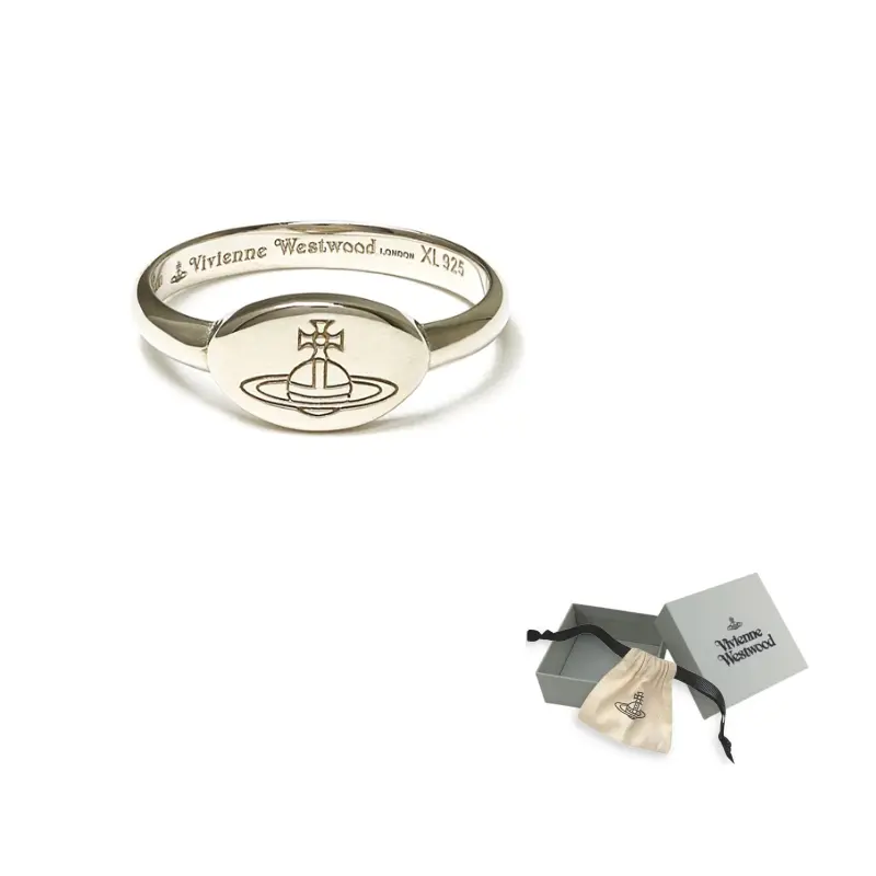 

Vivienne Westwood Серебряное кольцо 925 пробы для женщин Silver