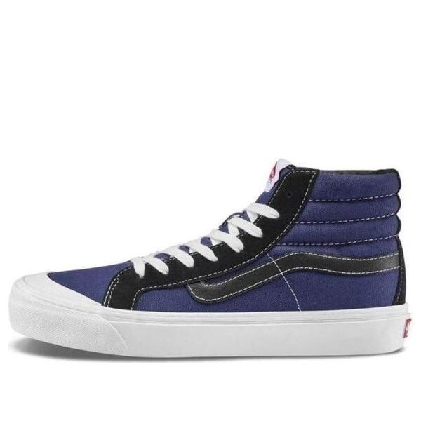 

Кроссовки og style 138 lx 'black insignia blue' Vans, синий