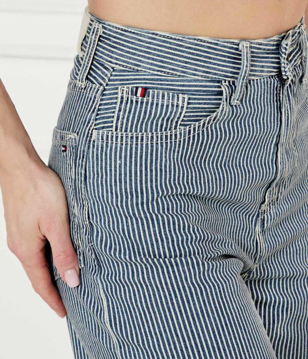 Джинсы, да. Flare fit Tommy Hilfiger, синий — фото 4