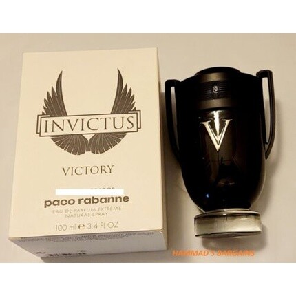 Paco Invictus Victory EDP Extreme 3,4 унции 100 мл для мужчин Paco Rabanne — фото 3