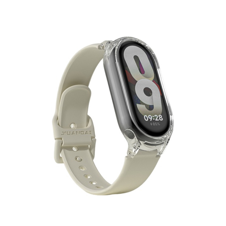 

IBOANN Часы Strap Xiaomi Compatibility Silicone Material, Apricot
