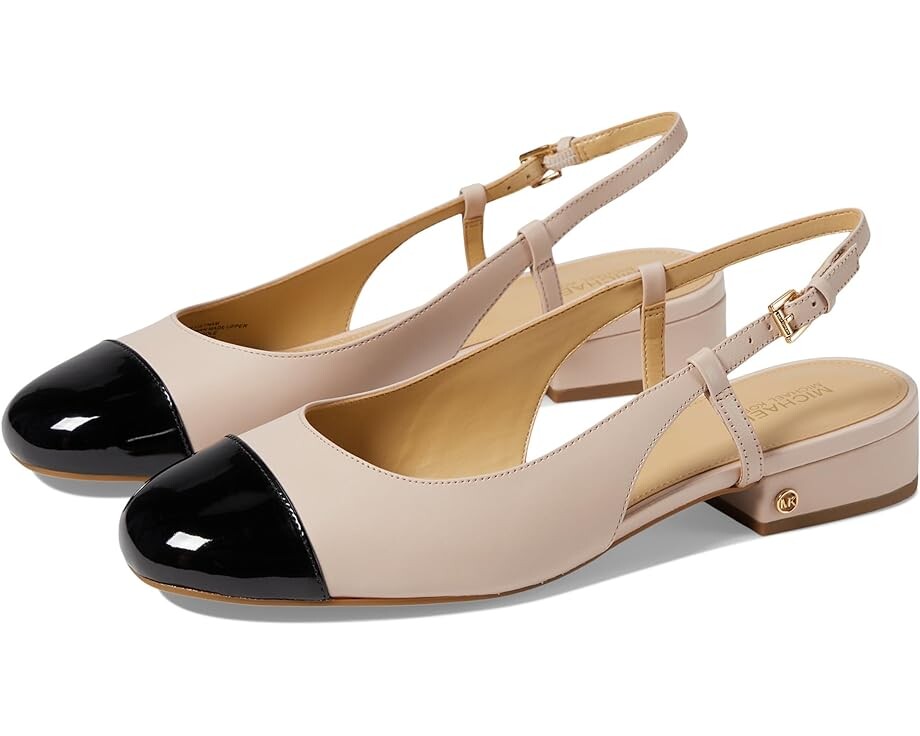 Туфли MICHAEL Michael Kors Perla Flex Sling Flat, цвет Soft Pink