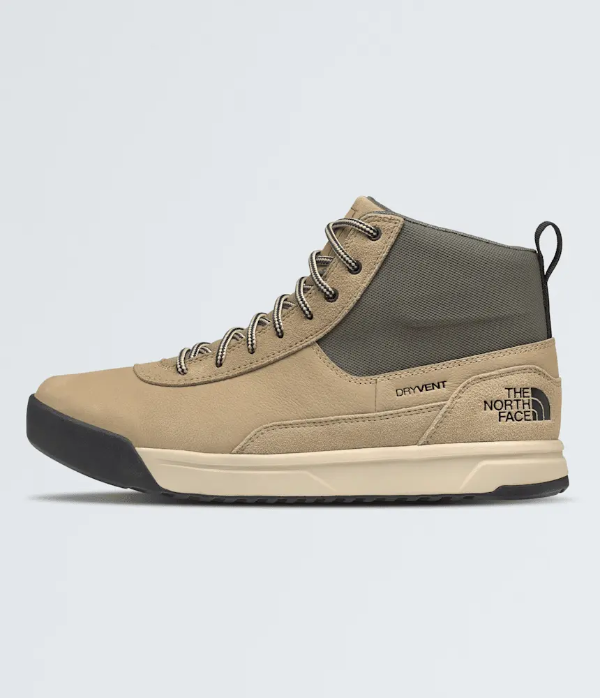 

Мужские водонепроницаемые ботинки Larimer Mid The North Face, Khaki Stone/New Taupe Green