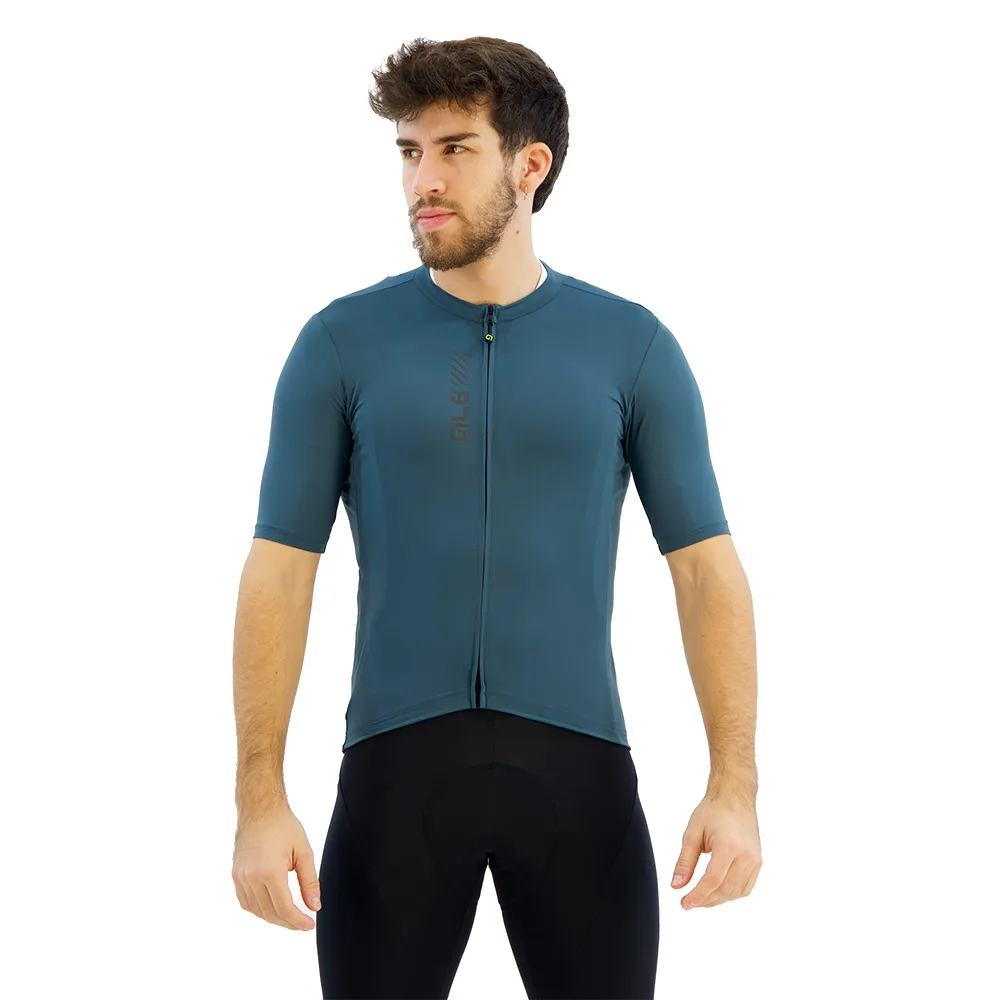 

Джерси с коротким рукавом Alé Pragma Color Block Off Road, зеленый