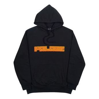 

Худи PALACE MAZIN HOOD Unisex Black, черный