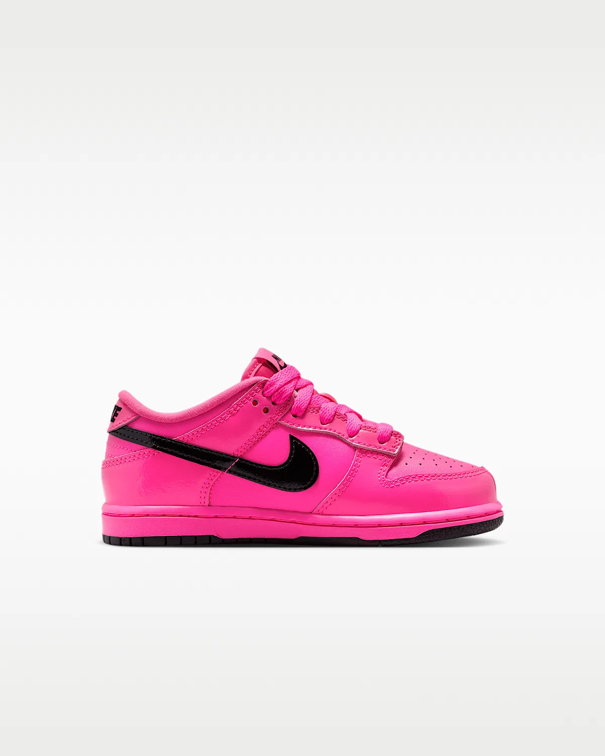 Кроссовки Nike Dunk Low SE для малышей, Pink Blast/Pink Blast/Black — фото 3