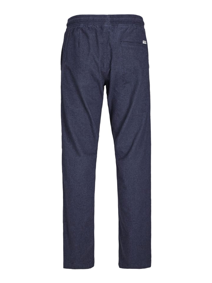 

Брюки чинос Jack & Jones, темно-синий