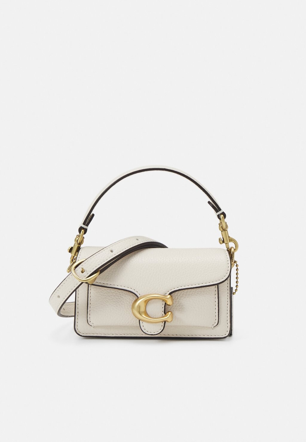 

Сумка Coach ЭКСКЛЮЗИВНЫЙ ТАББИ ПОЛИРОВАННАЯ ГАЛКА, цвет chalk