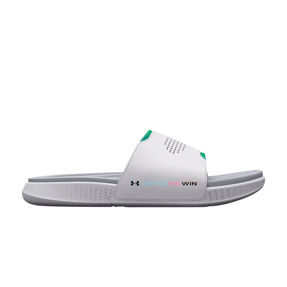 

Кроссовки Ansa Elevate Slide Under Armour, белый