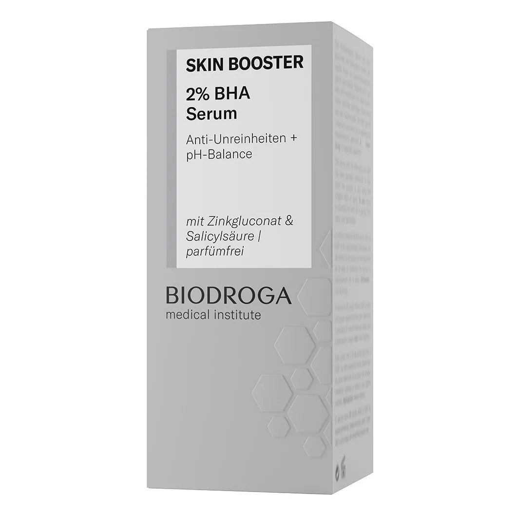 Бустер Biodroga — Увлажняющая % BHA, 15 мл — фото 2