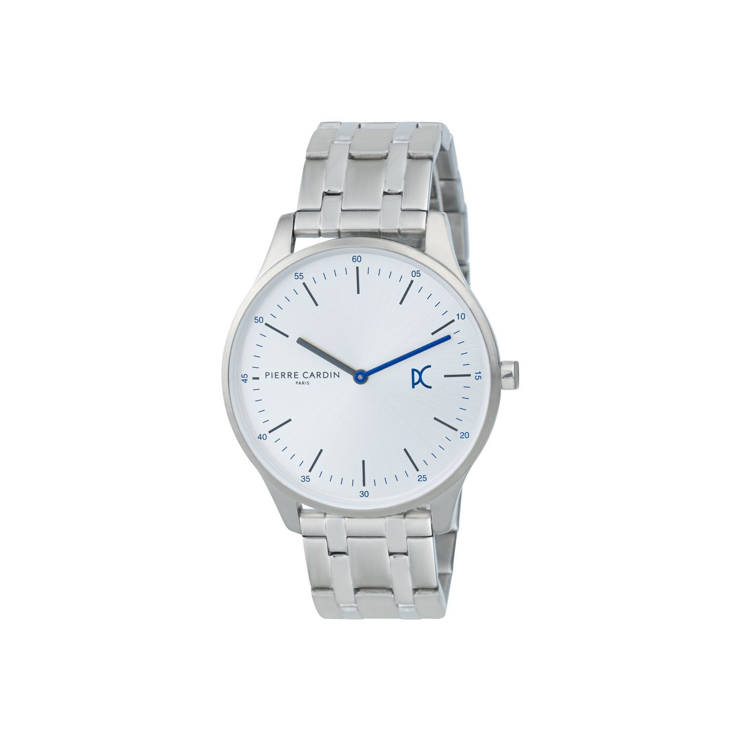 

Серебряные мужские часы Pierre Cardin