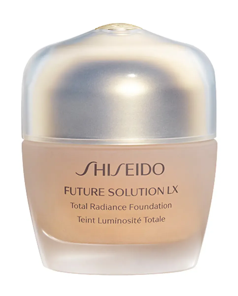 Тональная основа Future Solution LX Total Radiance Foundation Shiseido, Rose 4