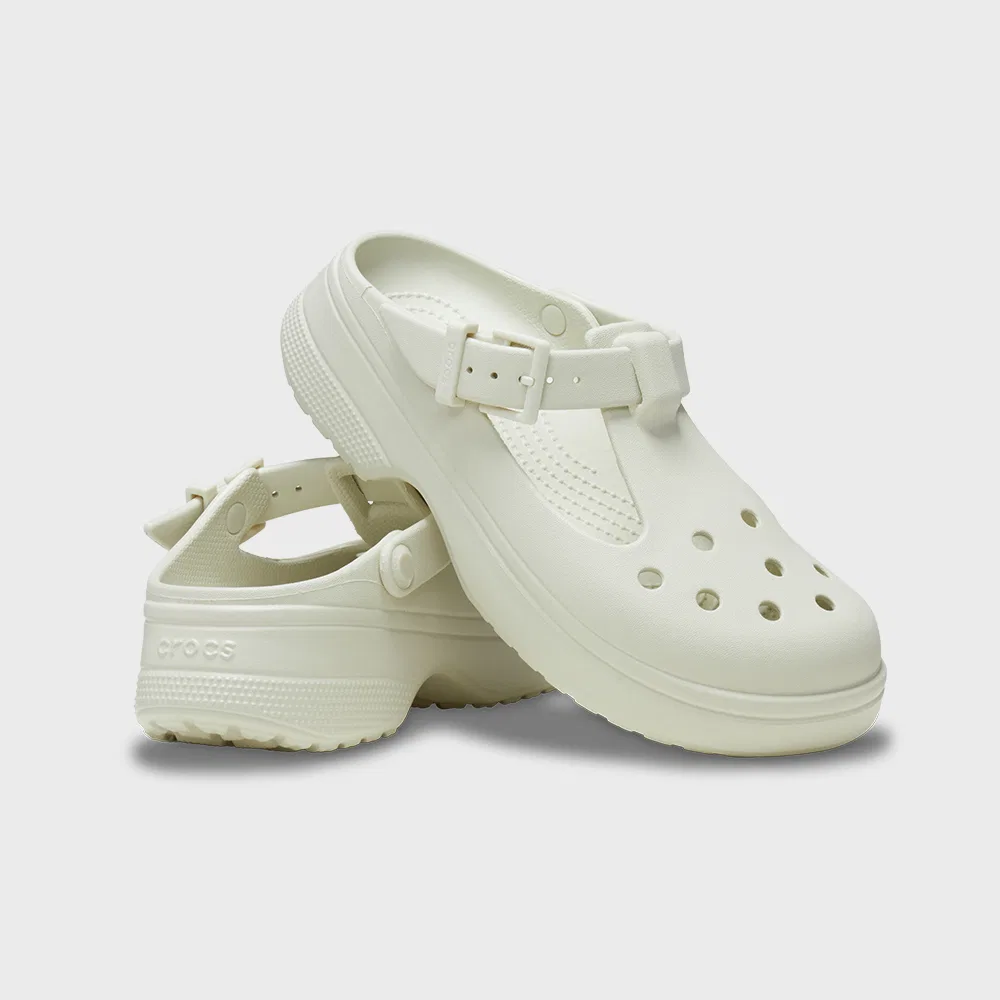 Мужские классические клоги Mary Jane цвета льна от Crocs