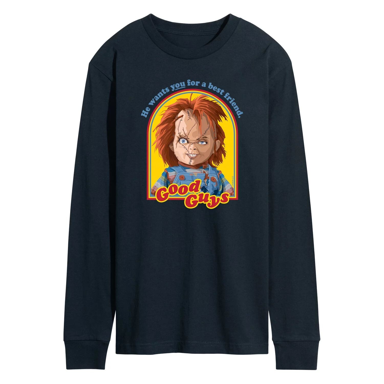 

Мужская футболка Chucky Retro Licensed Character