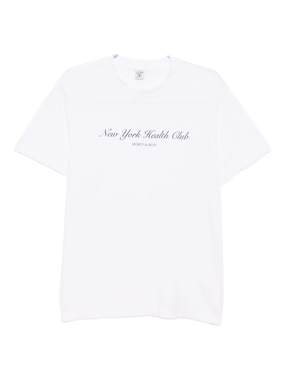 

Футболка NY Health Club Sporty & Rich, белый