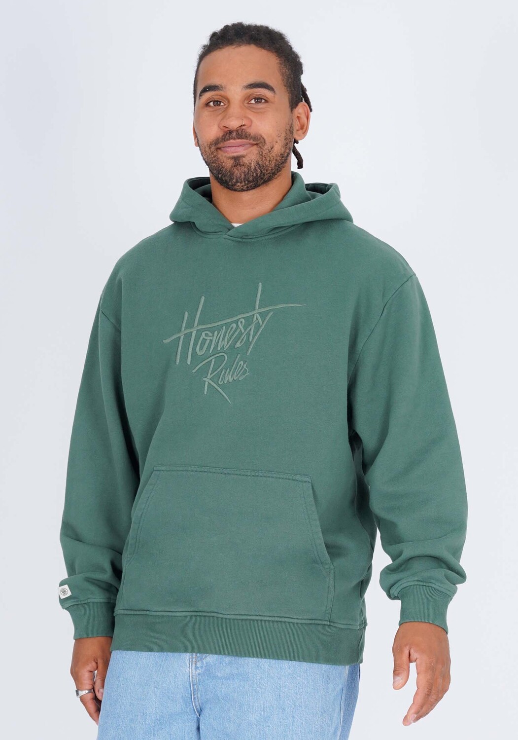 

Толстовка HONESTY RULES Sweatwear Signature, цвет cilantro-green